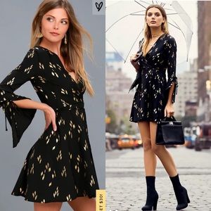 Dress - Mini - Shimmering Gold - Beautiful